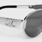 Triomphe Metal 01 Sunglasses in Metal - Image 2